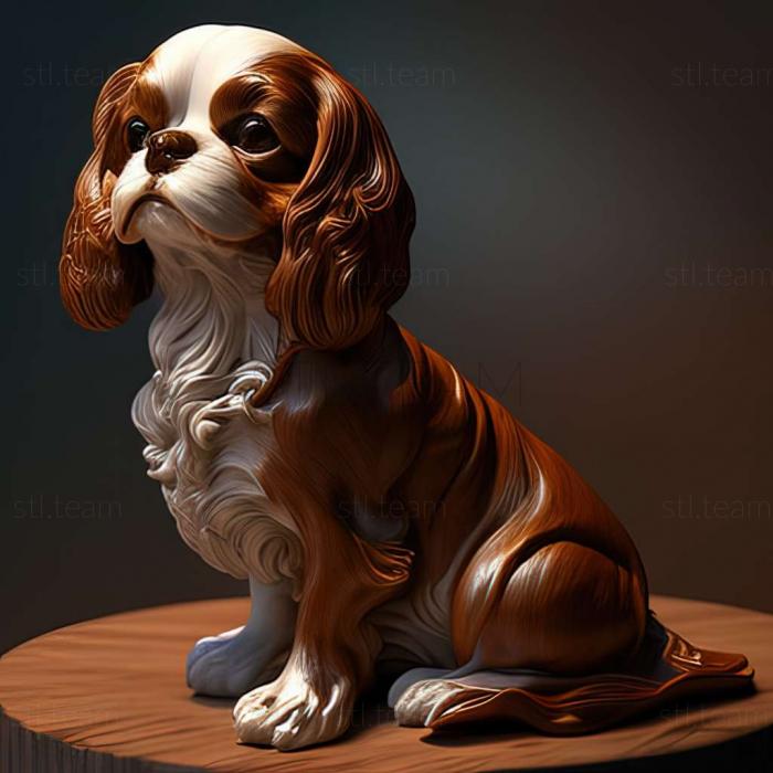 Cavalier King Charles Spaniel dog